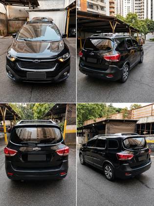 CHEVROLET SPIN 1.8 ACTIV7 8V FLEX 4P AUTOMÁTICO